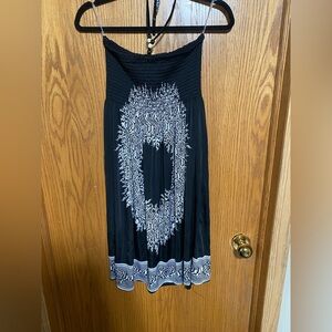 Halter Style tie up dress